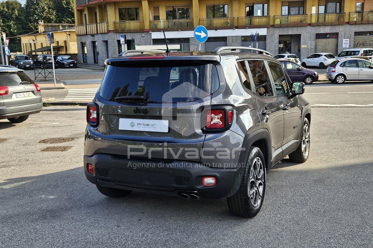JEEP Renegade 1.6 Mjt DDCT 120 CV Limited