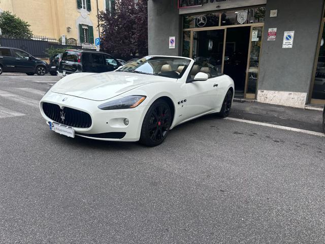 MASERATI GranCabrio 4.7 V8-Full Optional