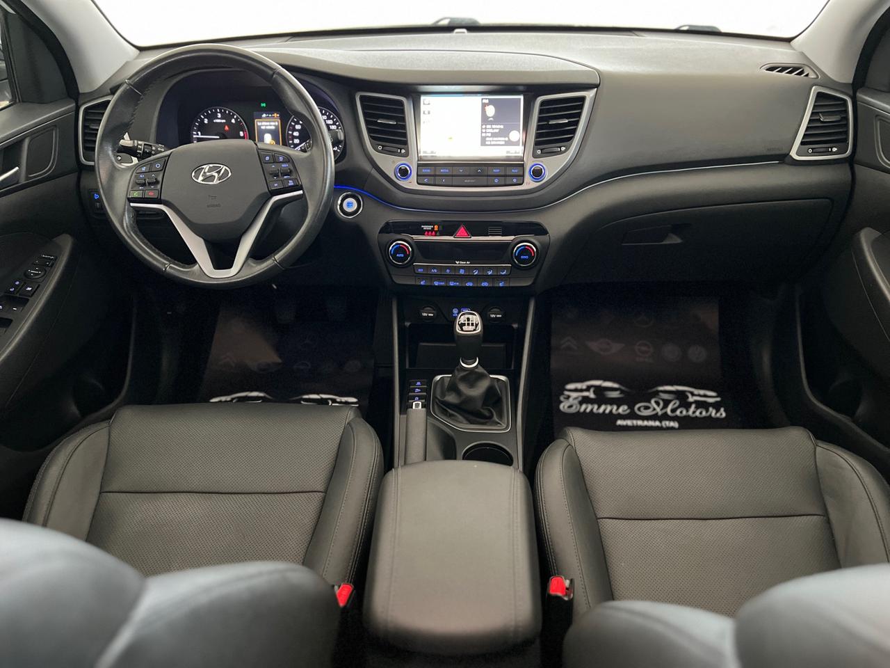 Hyundai Tucson 1.7 CRDi XPossible TETTO PANORAMICO