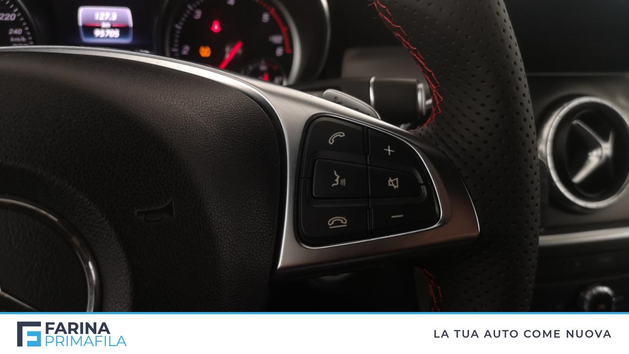 Mercedes-Benz CLA - C/X 117 - CLA 180 d Premium auto FL