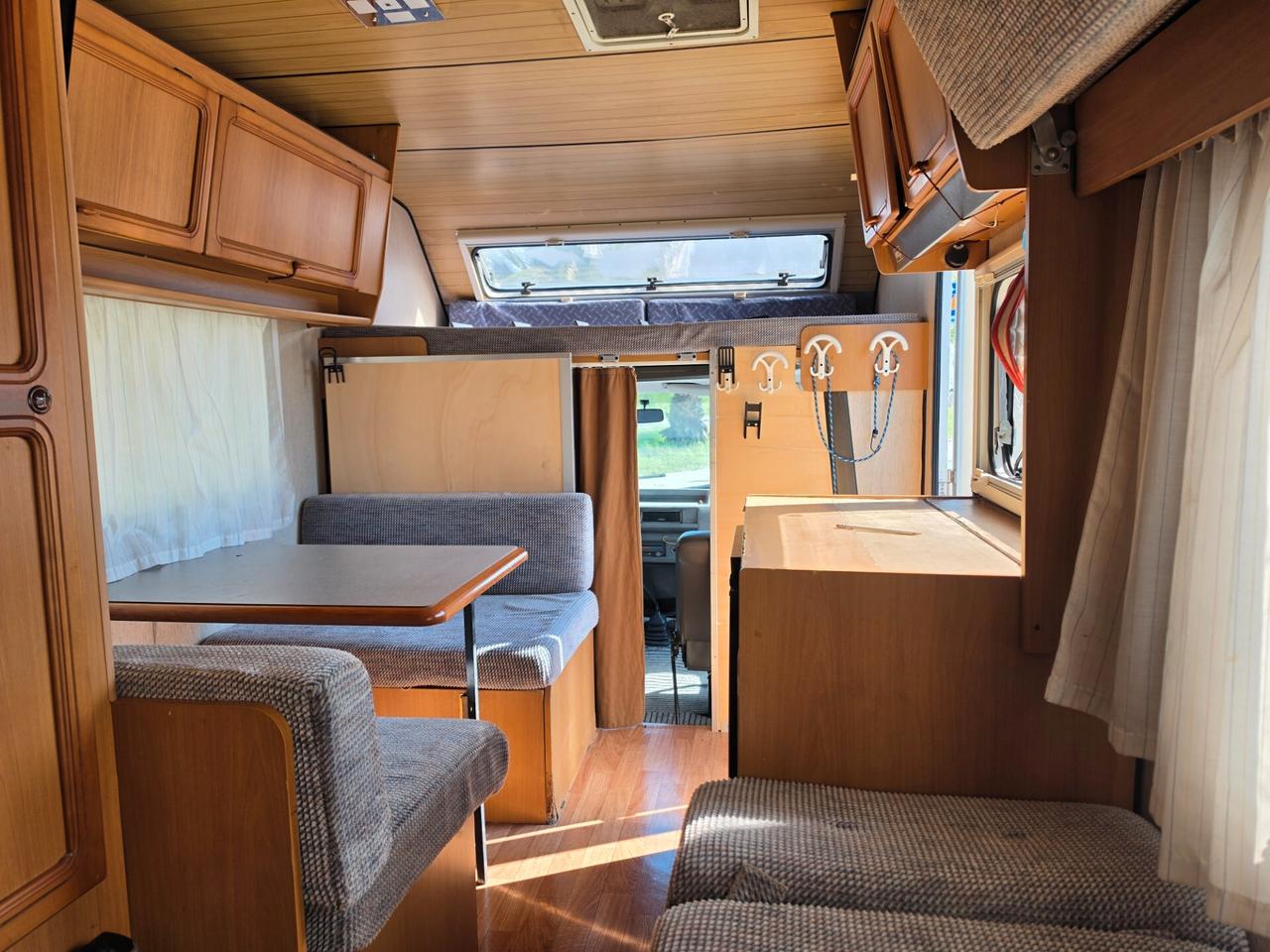 Ford transit 2.0 benzina e gpl Elnagh