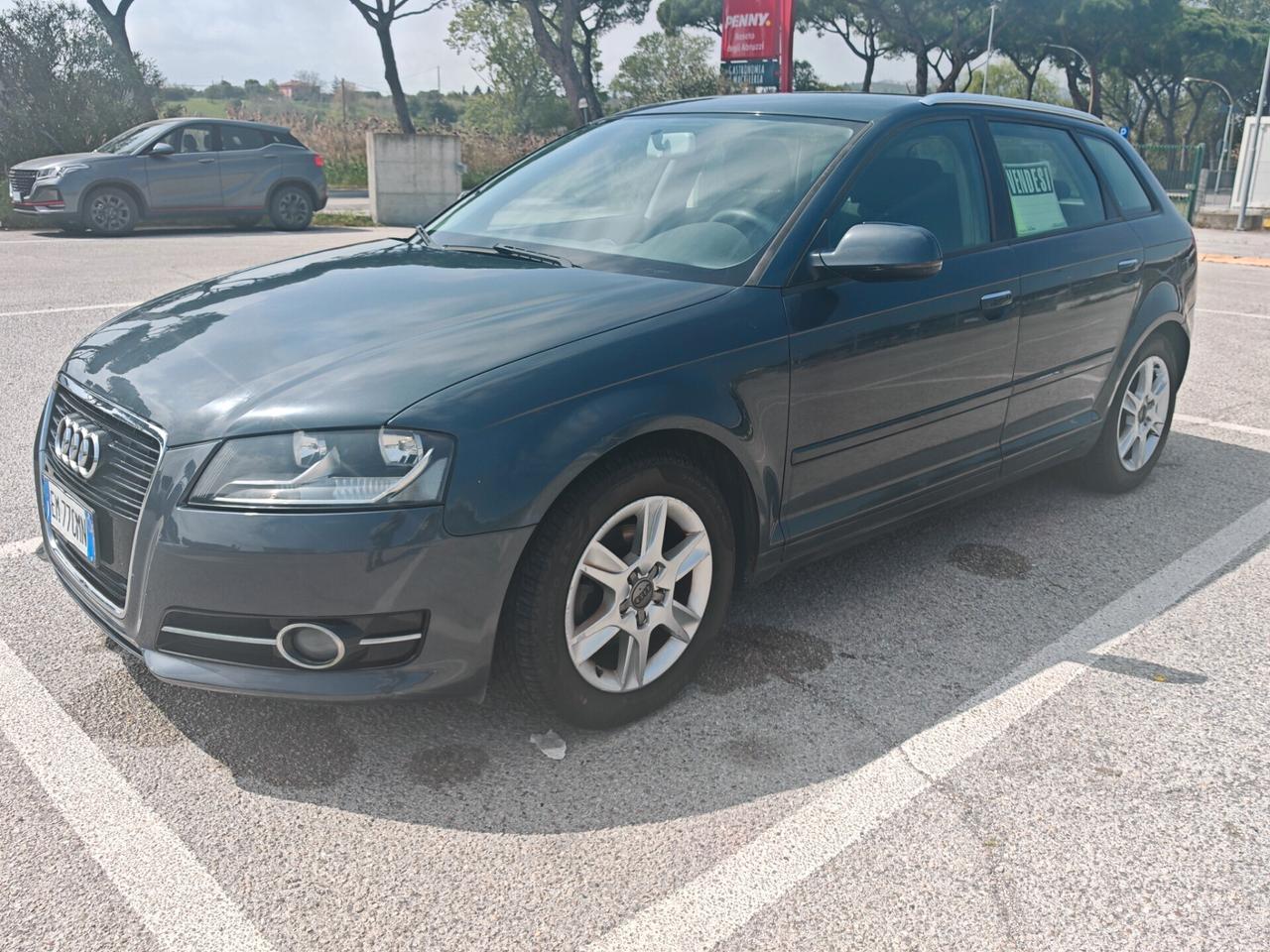 AUDI A3 5P 1.6 TDI 90 CV ,OK NEOPATENTATI .
