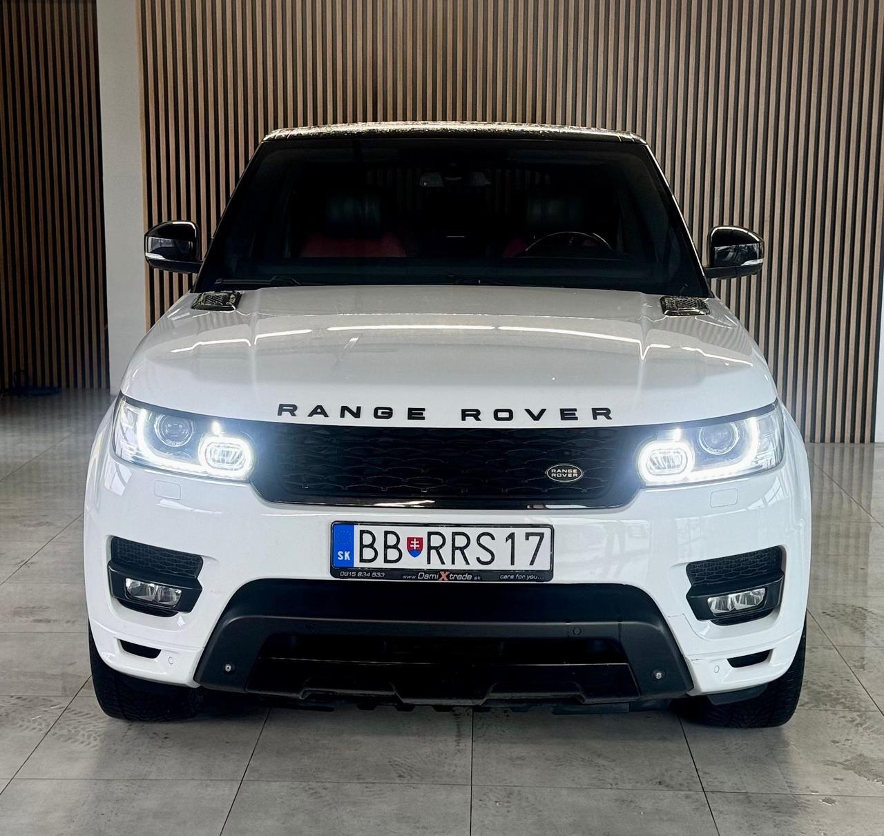 Land Rover Range Sport 5.0 V8 s/c Autobiography