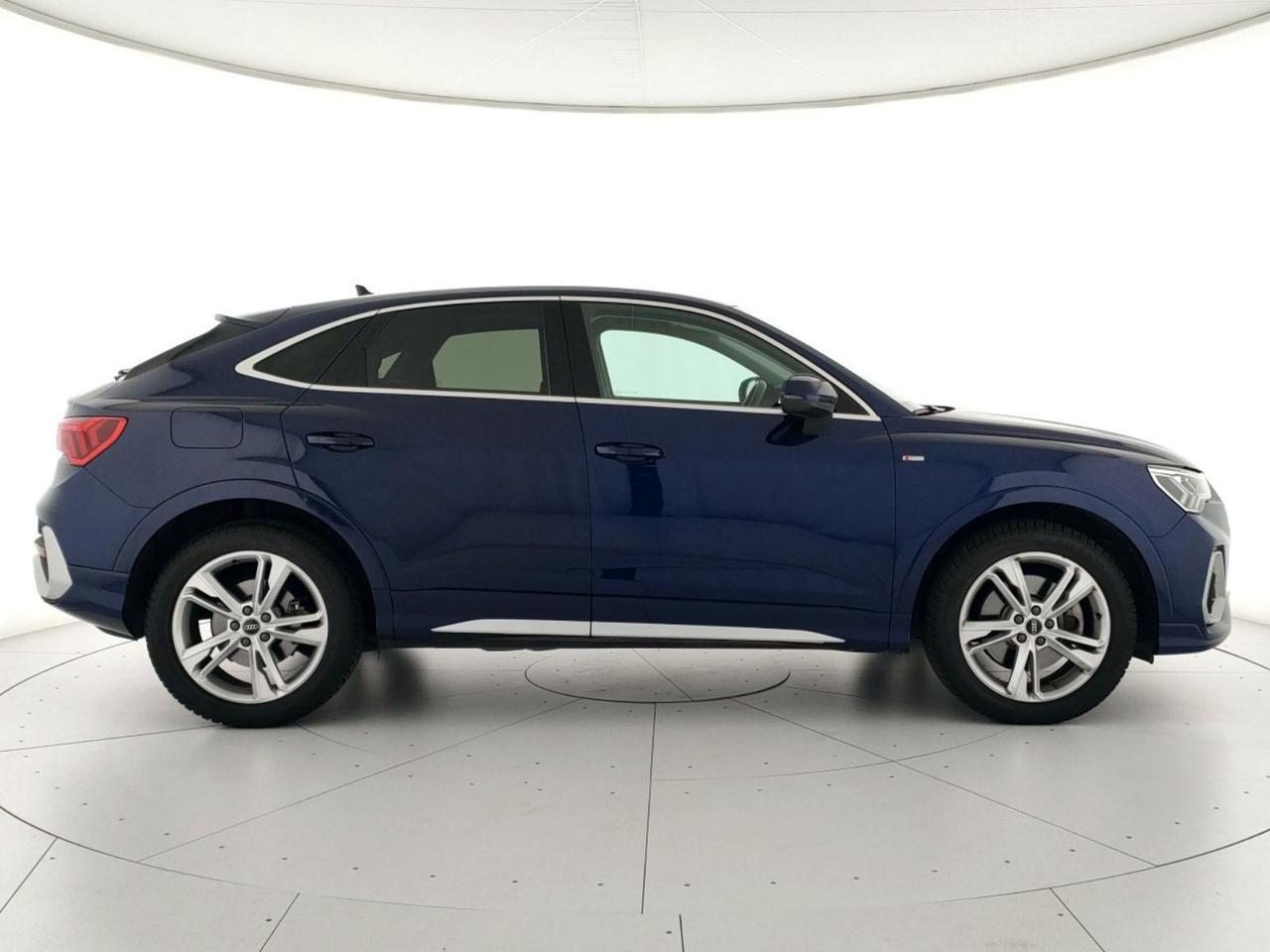 Audi Q3 sportback 40 2.0 tdi s line edition quattro 200cv s-tronic