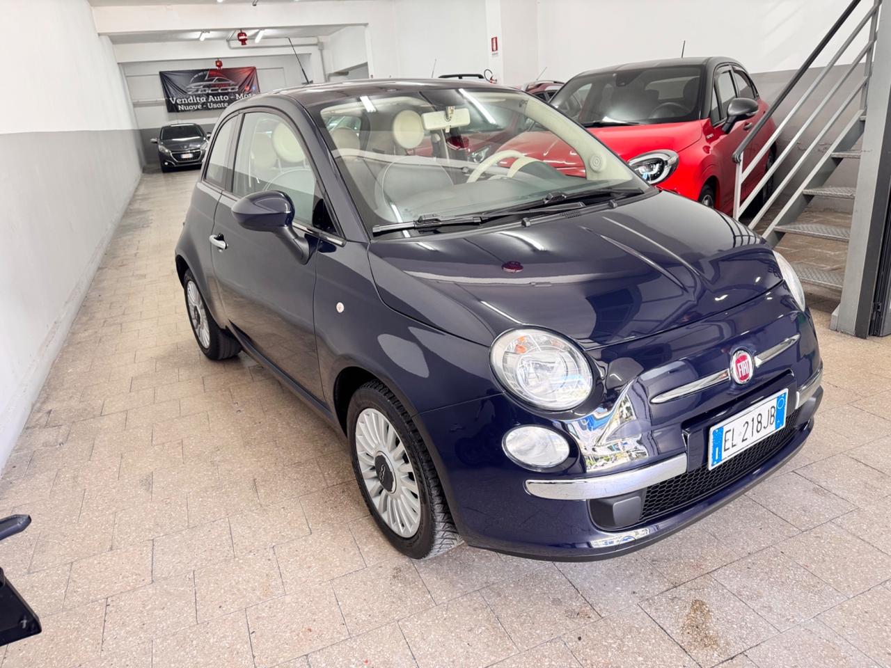 Fiat 500 1.2 69 Cv Lounge 115.000 KM - 2012