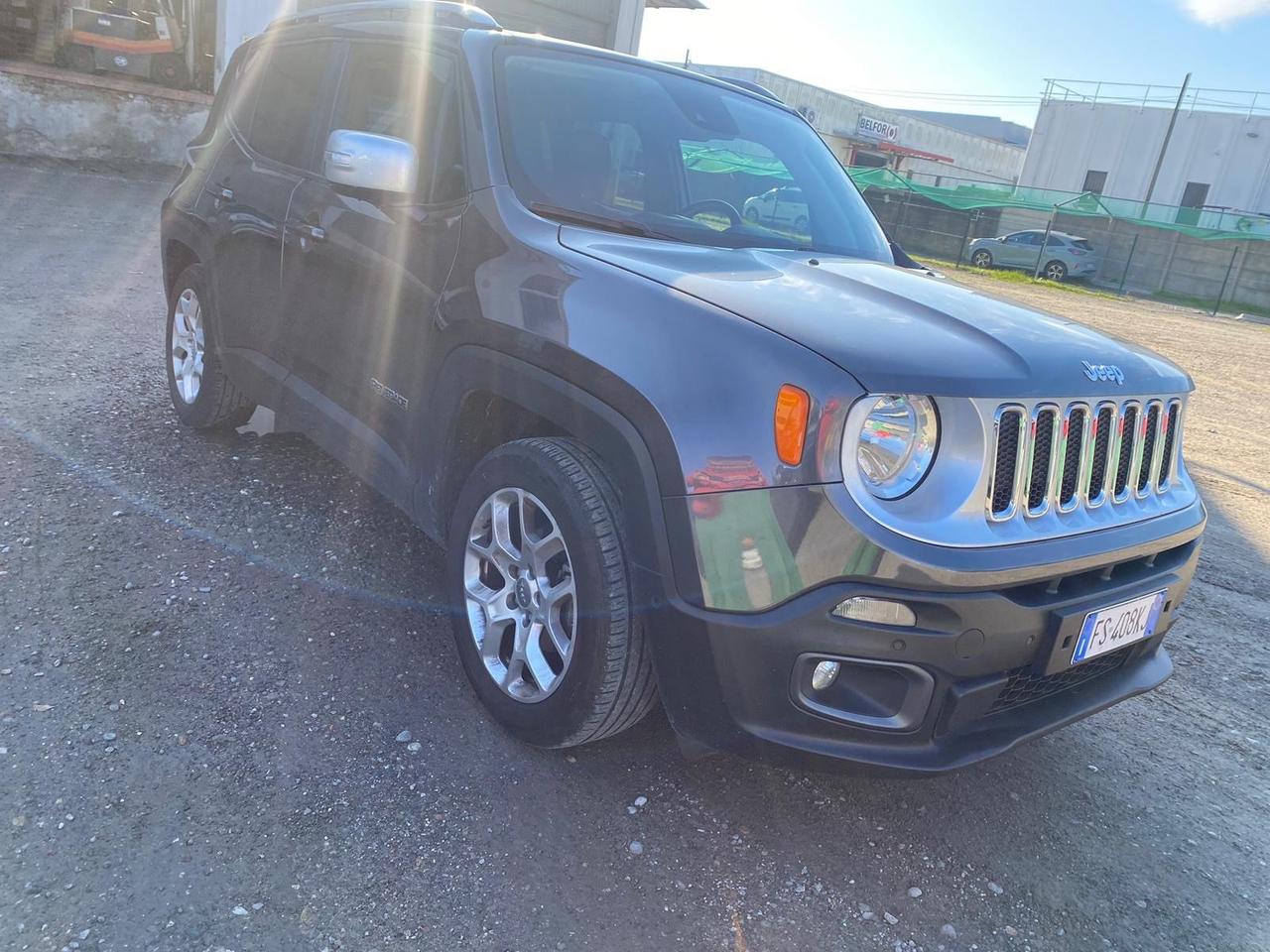 Jeep Renegade 1.6 Mjt DDCT 120 CV Limited