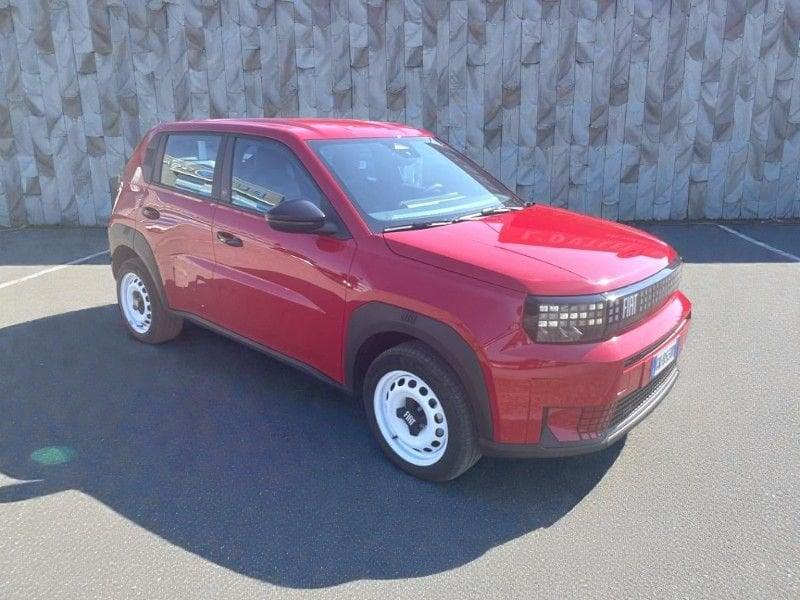 FIAT Grande Panda Elettrica Red