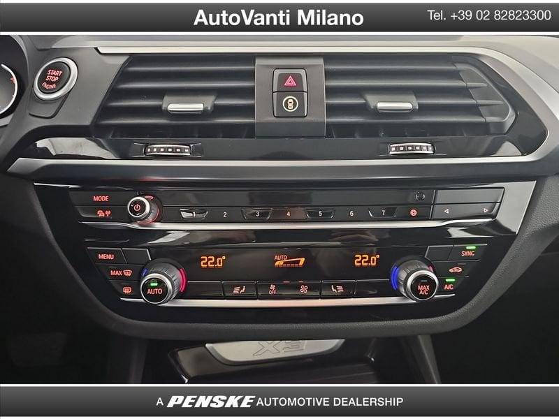 BMW X3 xDrive20d 48V