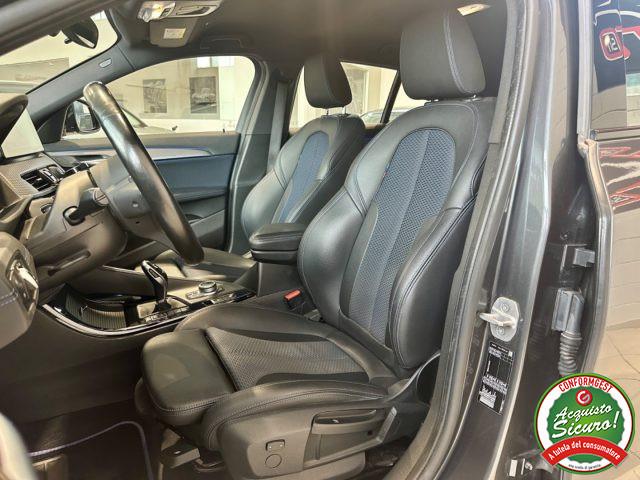 BMW X2 sDrive18d Msport *TAGLIANDI BMW*20"*FRENI M*HUD*