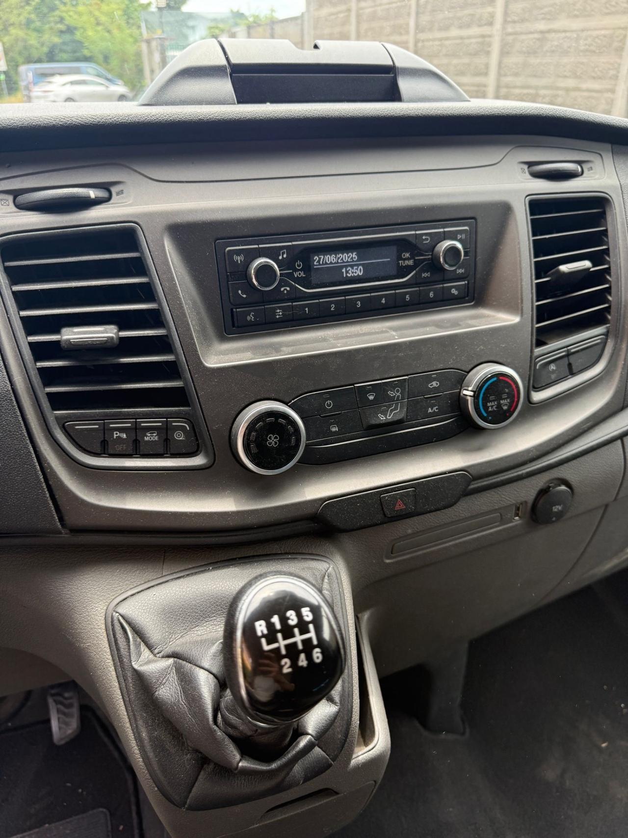 Ford Transit Custom 2.0 EcoBlue Hybrid 170 PL Furgone Trend