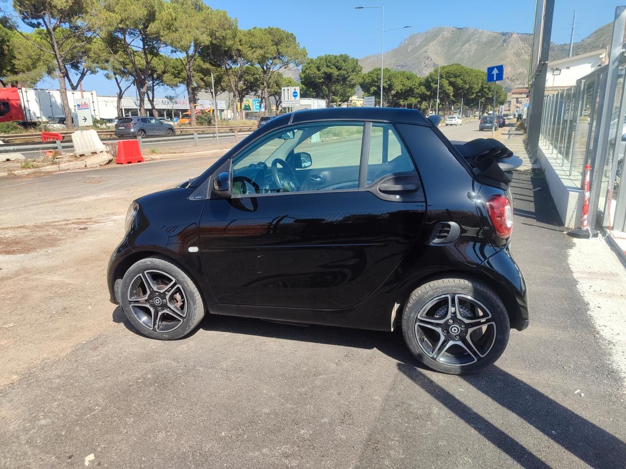 Smart ForTwo 90 0.9 T twinamic cabrio Perfect
