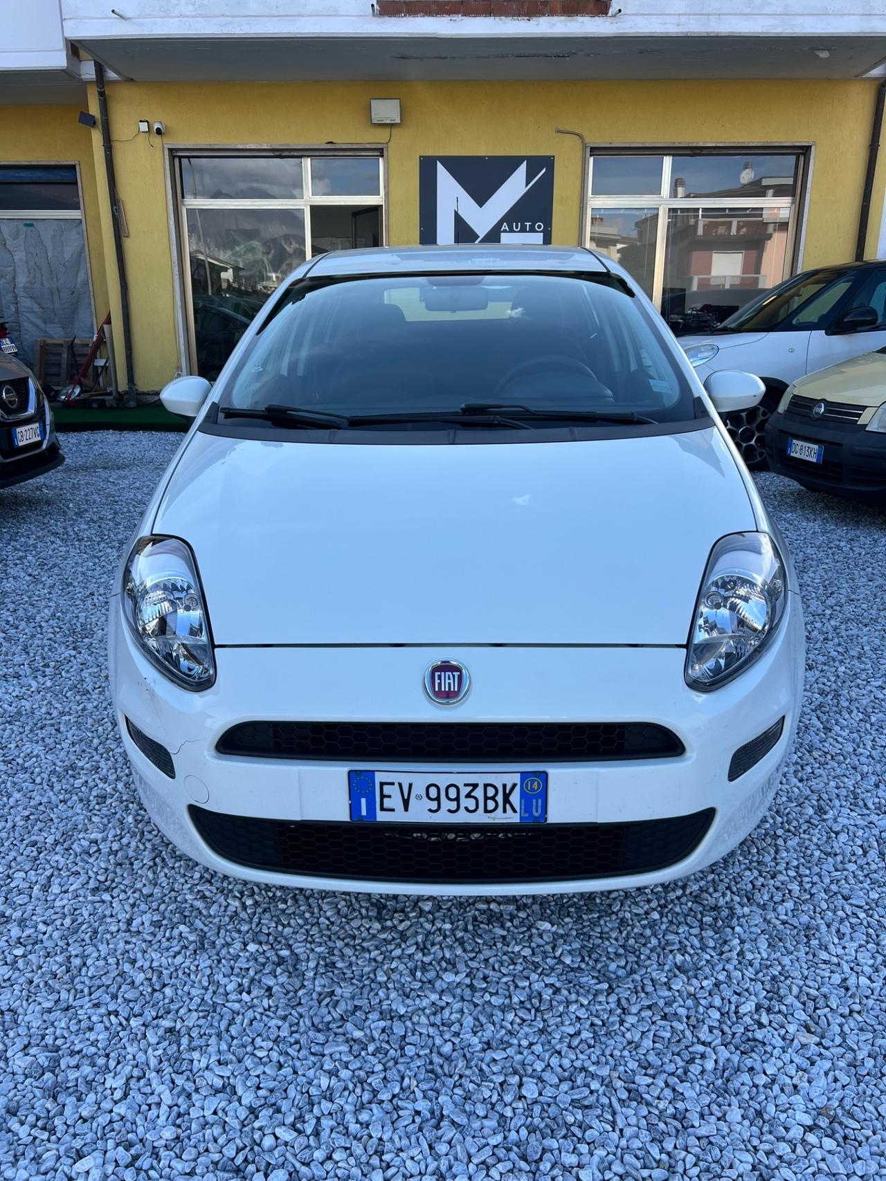 Fiat Punto 1.4 8V 5 porte Natural Power Street