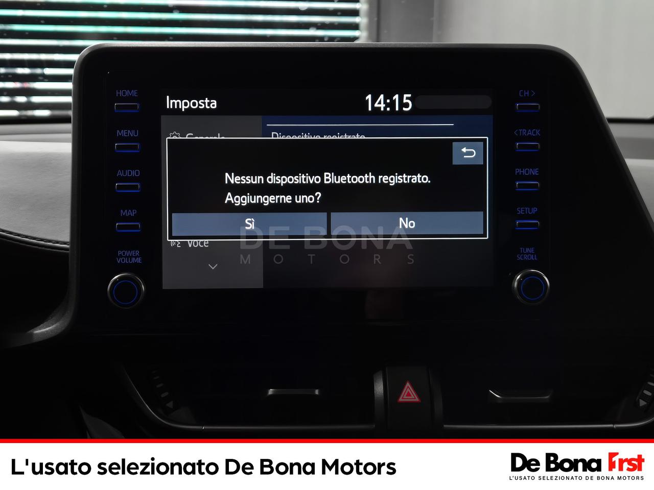 Toyota C-HR 2.0h trend e-cvt