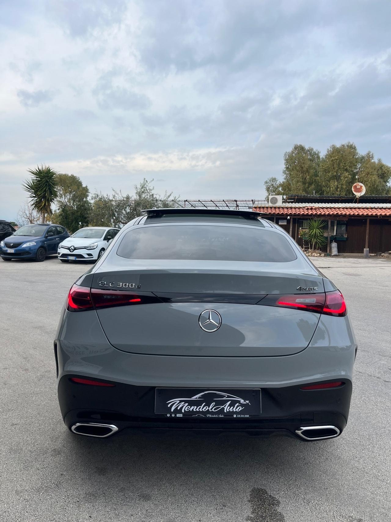 Mercedes-benz GLC 300 d 4Matic Mild hybrid Coupé AMG Line Advanced Plus