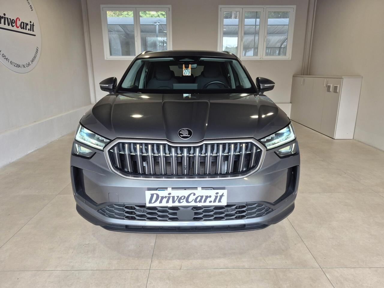 Skoda Kodiaq 2.0 TDI STYLE 150CV DSG 7 POSTI MATRIX NAVI APPLE CAR PLAY/ANDROID AUTO SED. ELET. RISC. KEYLESS WIRELESS ACC