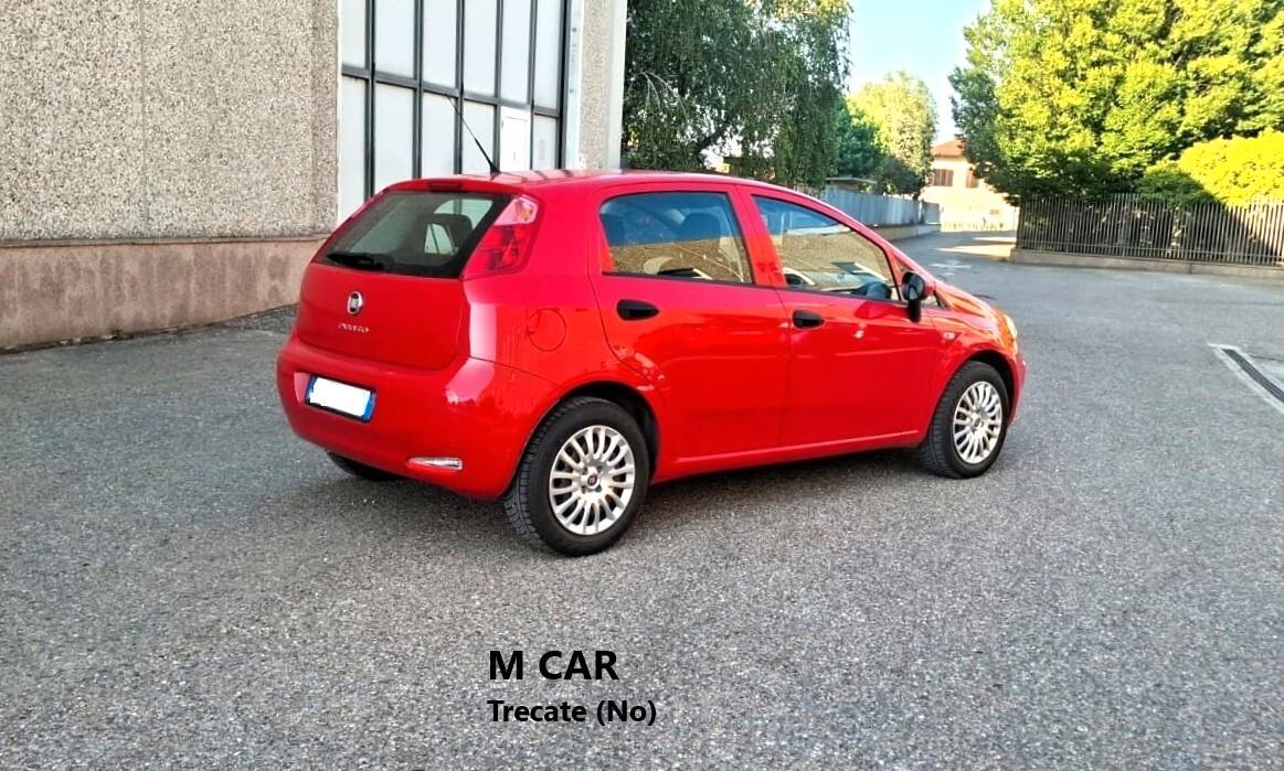 Fiat Punto 1.2 8V 5 porte Lounge