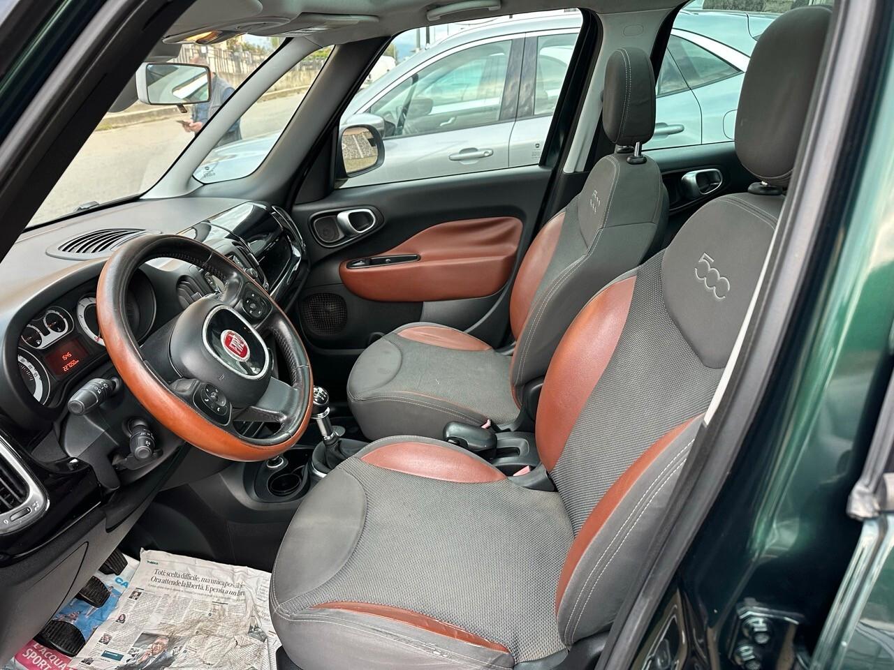 Fiat 500L 1.4 T-Jet 120 CV GPL Trekking