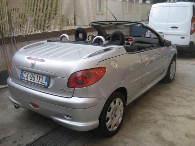 PEUGEOT 206 1.6 16V CC QUIKSILVER