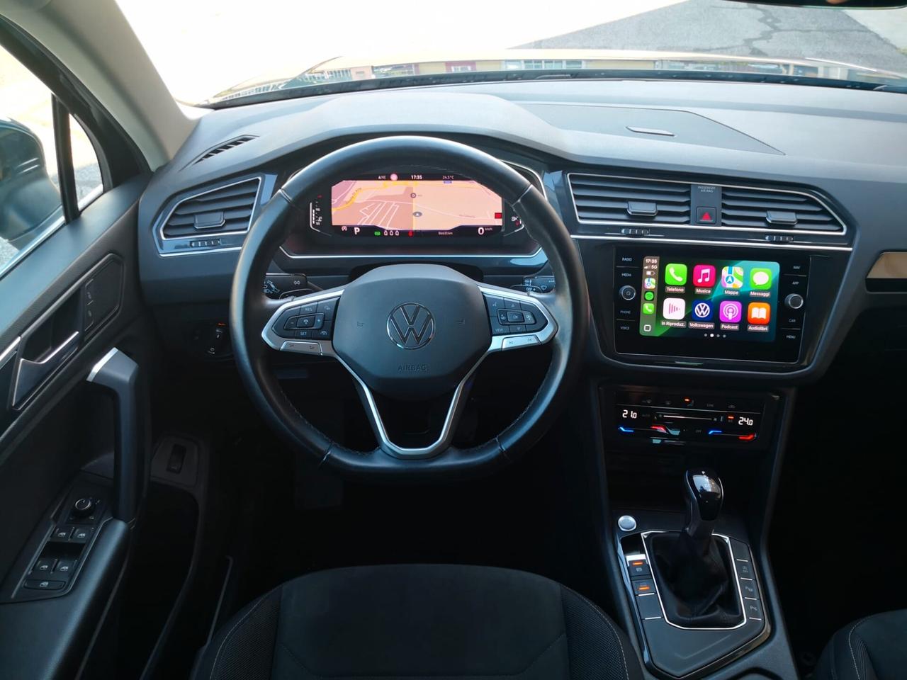 VW Tiguan 1.5 TSI 150CV DSG ACT Elegance **COCKPIT DISPLAY**TELECAMERA**