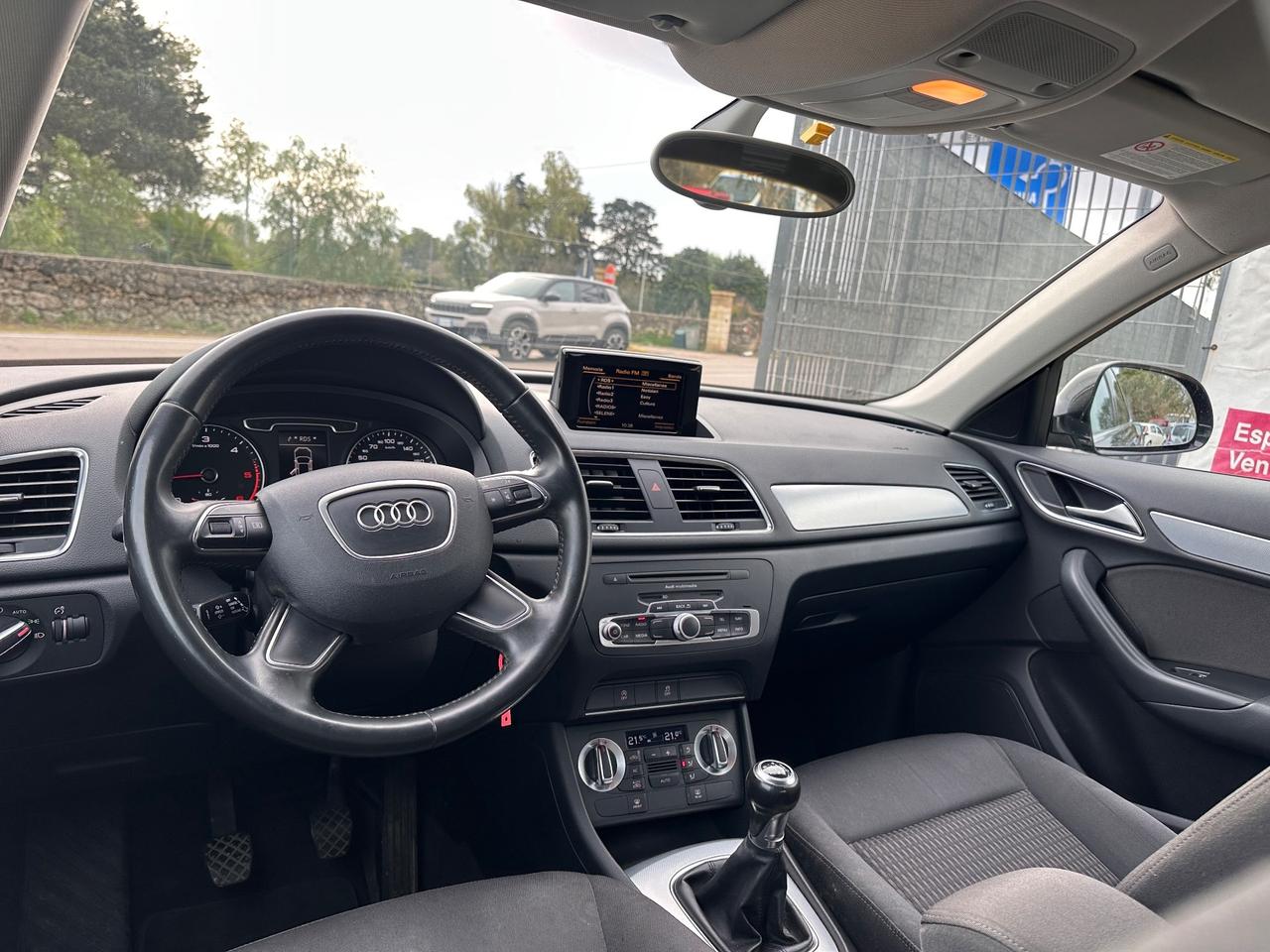 Audi Q3 2.0 TDI Advanced-2013 LED/17"