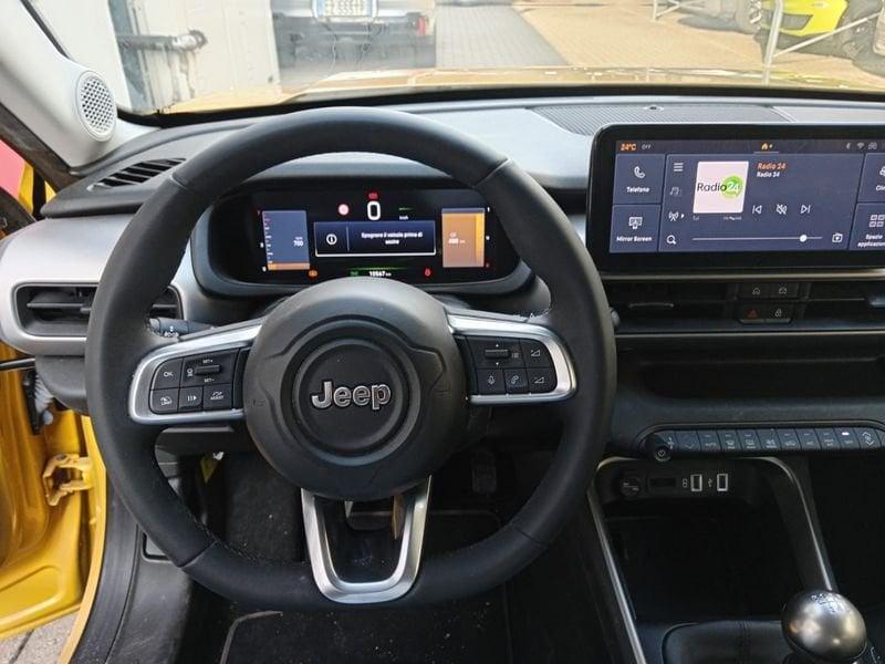Jeep Avenger Avenger 1.2 turbo Summit fwd 100cv