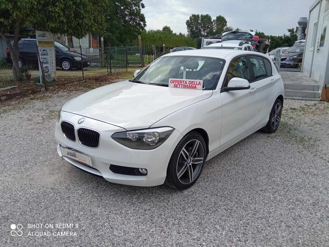 Bmw 116 116d 2.0 116CV 5 porte Attiva DPF