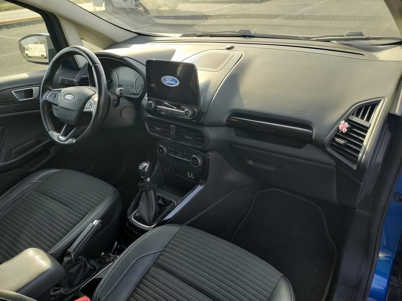 FORD EcoSport 1.0 ecoboost Titanium s&s 125cv