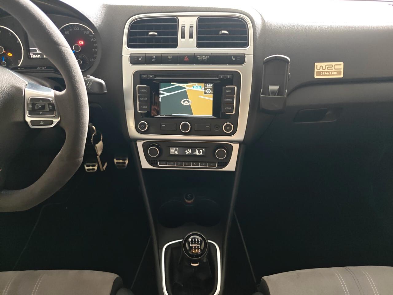 Volkswagen Polo 2.0 TSI 3 porte R-WRC