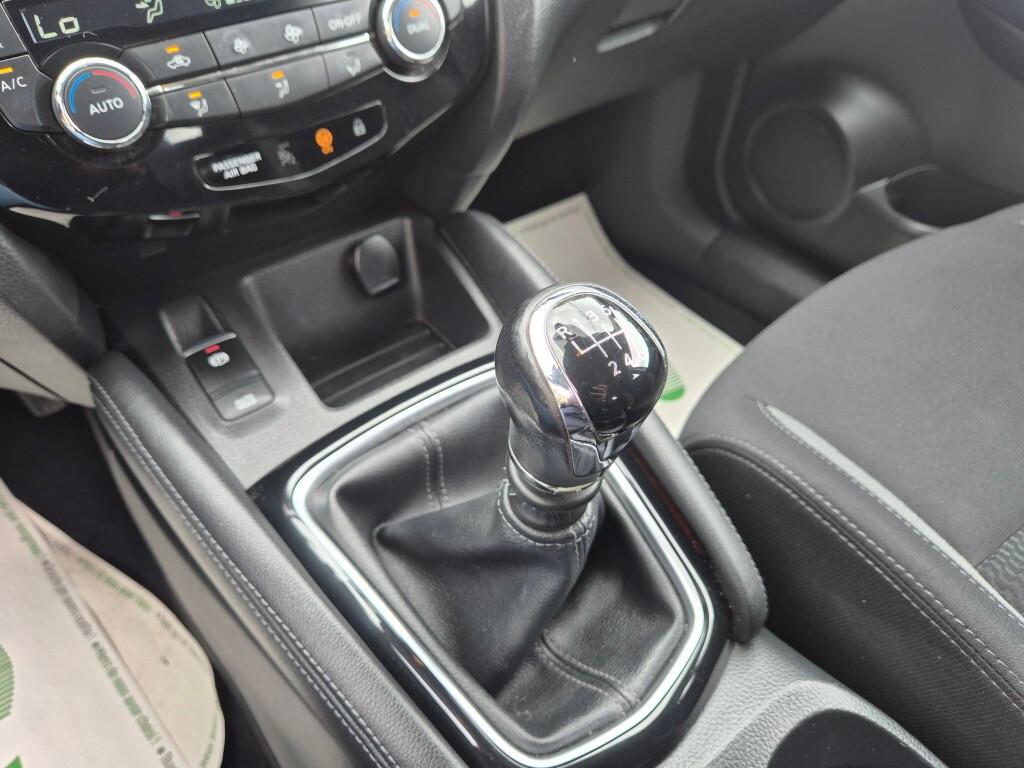 Nissan Qashqai 1.5 dCi 115CV E6 NAVI CAMERA