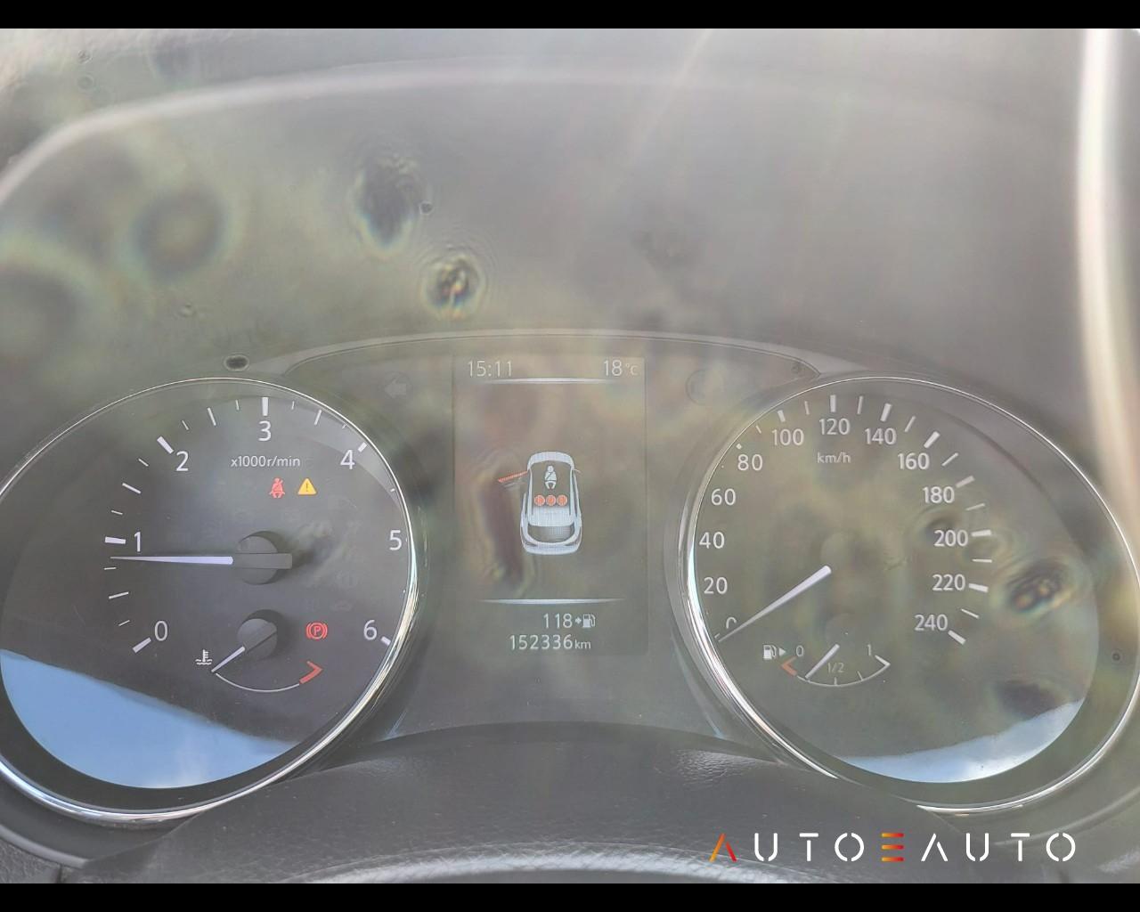 NISSAN Qashqai II 2014 - Qashqai 1.5 dci Acenta 110cv E6