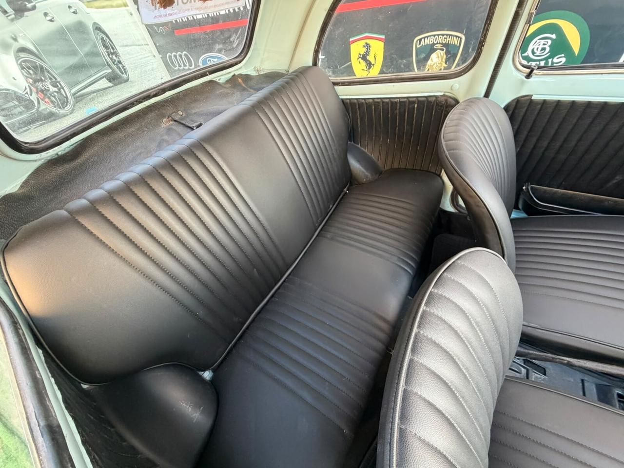 Fiat 500 1973 D'EPOCA RIMESSA A NUOVO