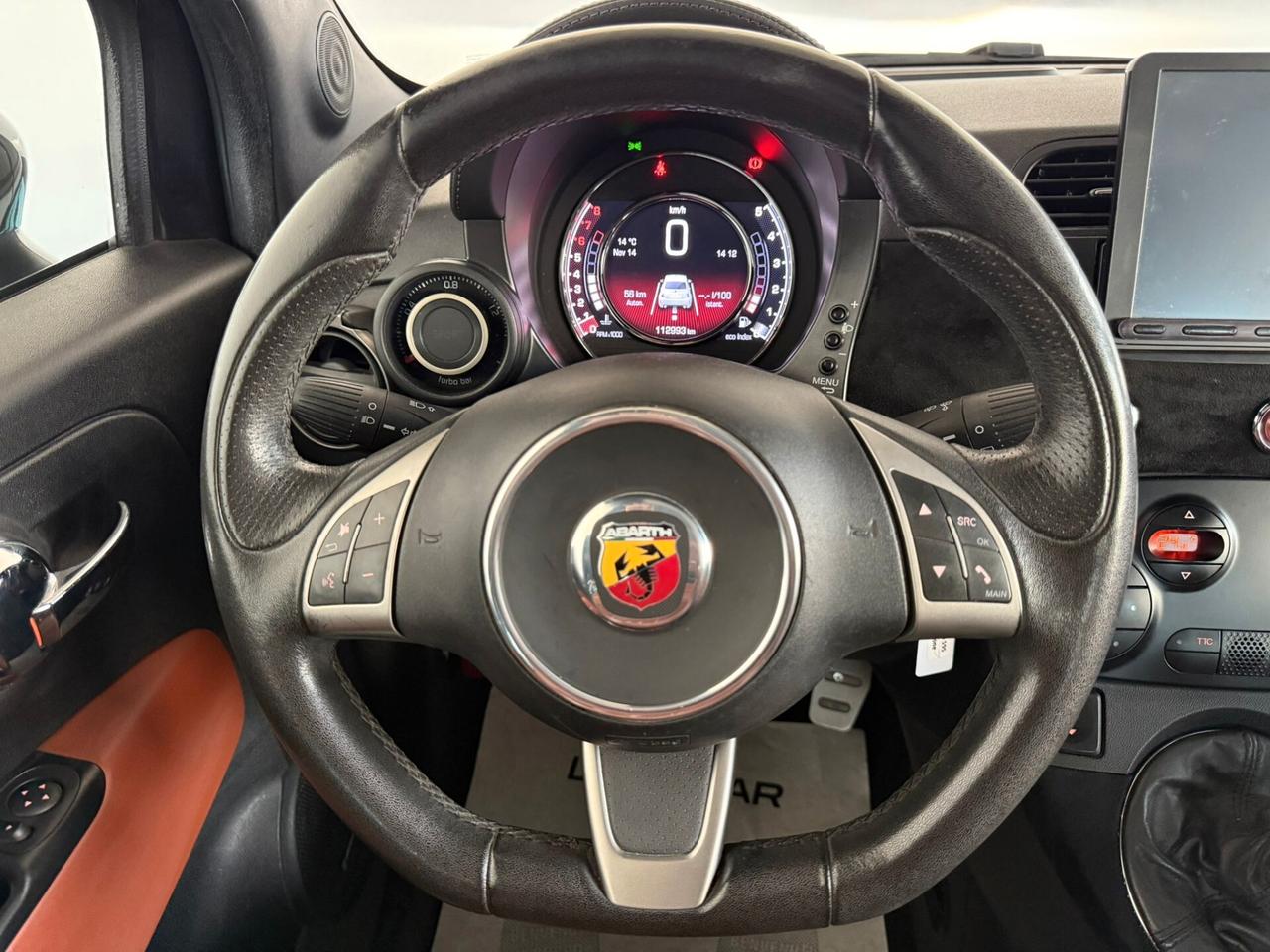 Abarth 595 1.4 Turbo T-Jet 160 CV Competizione