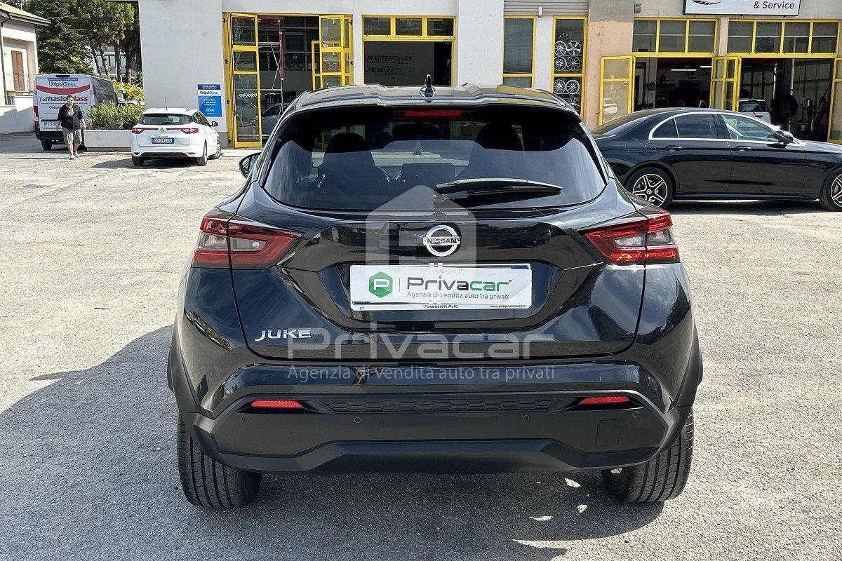 NISSAN Juke 1.0 DIG-T 117 CV N-Connecta