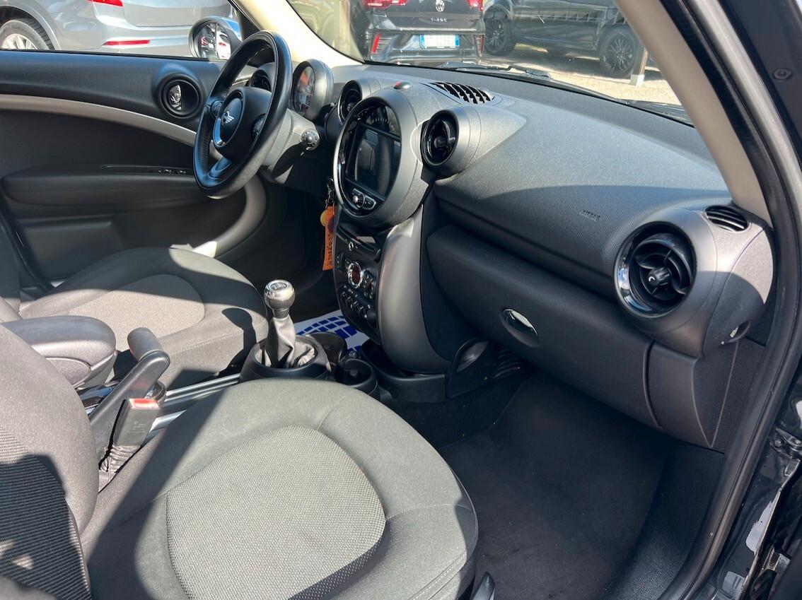 MINI One D Countryman 1.6 90 CV - NEOPATENTATI - CONTOVENDITA!!!