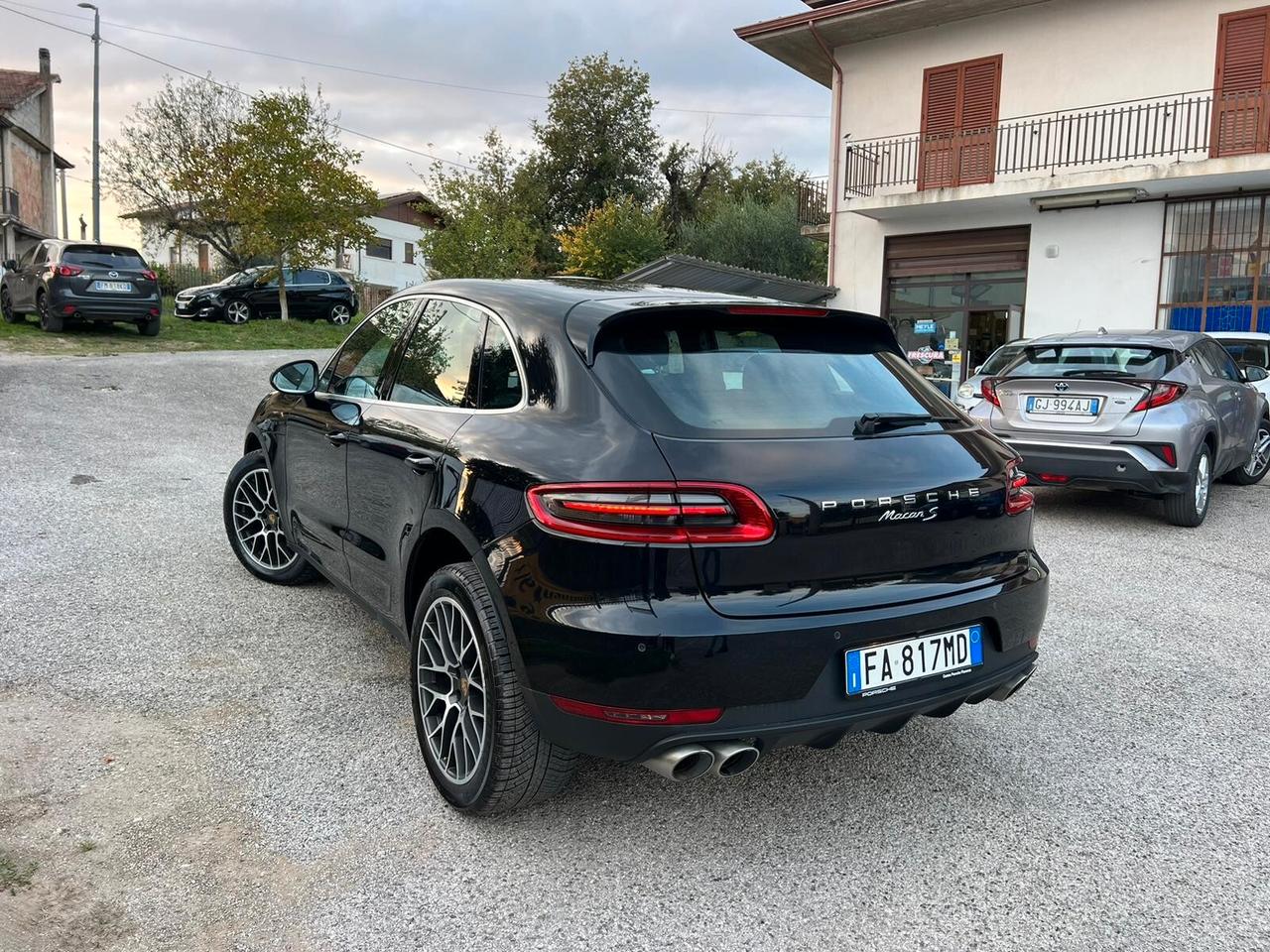 Porsche Macan 3.0 S Diesel