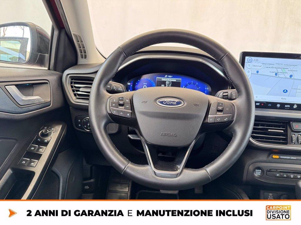 FORD Focus active 1.0 ecoboost h x 125cv powershift del 2023