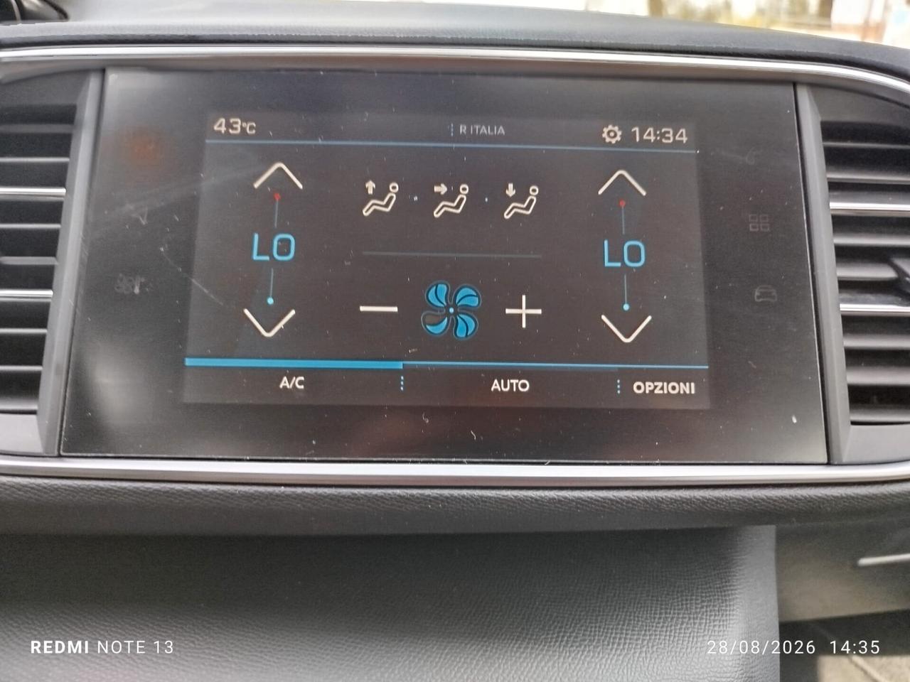 PEUGEOT 308 1.5hdi 130cv UNIPRO *PREZZO VERO* KM CERTI