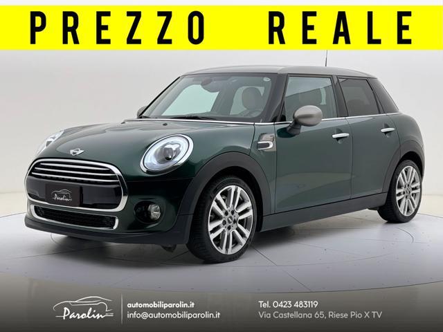 MINI Cooper D 1.5 5 porte Seven Aut. 1 proprietario-LED-Pelle-17