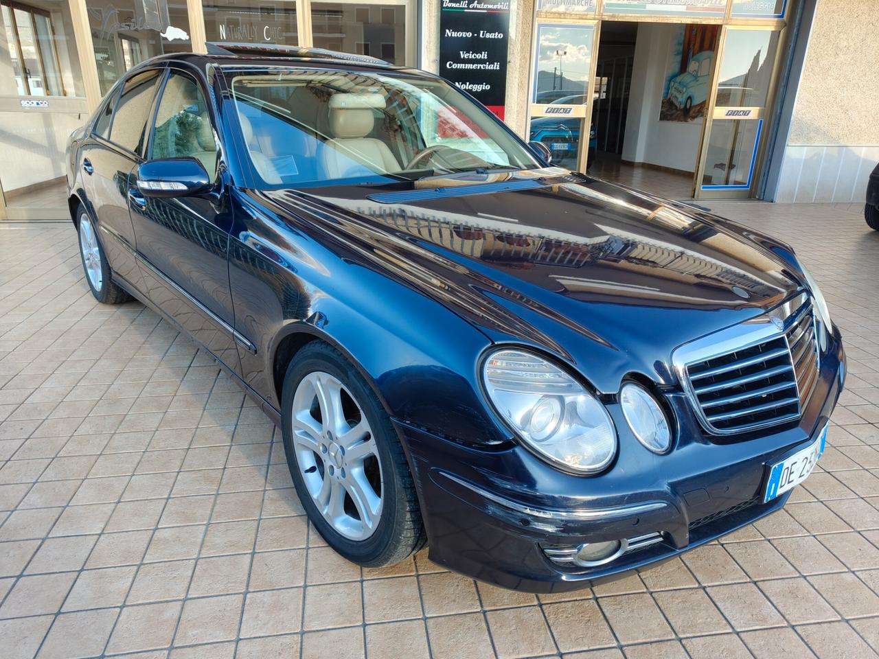 Mercedes-benz E 320 CDI cat Avantgarde