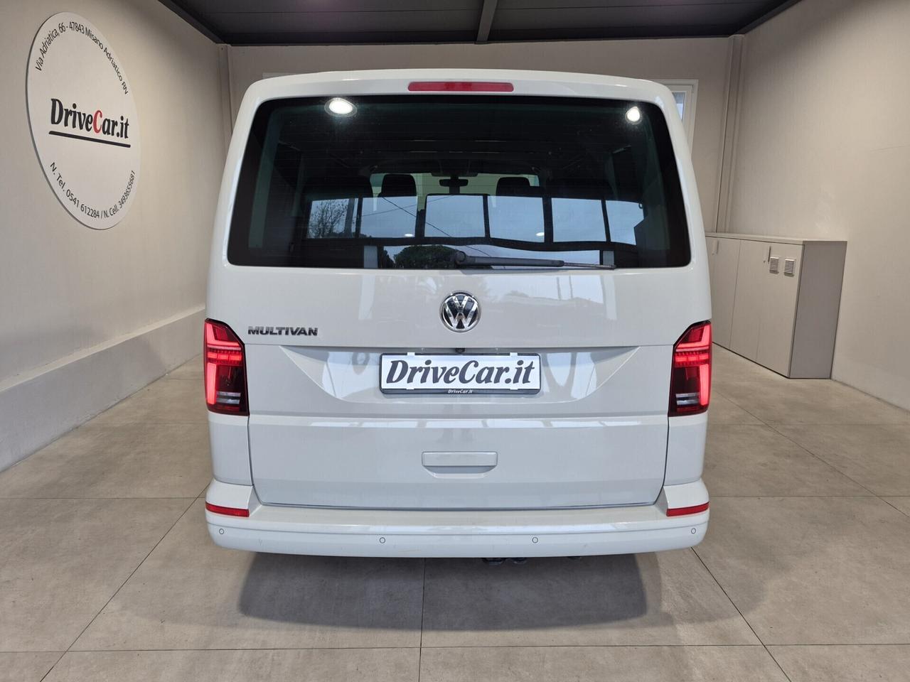 Volkswagen T6.1 Multivan 2.0 TDI COMFORTLINE DSG 150CV 7 POSTI PELLE NAVI RETROCAMERA ACC CARPLAY E ANDROID AUTO PORTE ELETTRICHE PREZZO + IVA 22%
