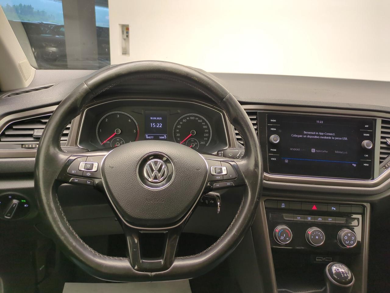 Volkswagen T-Roc 1.6 TDI SCR Style BlueMotion Technology