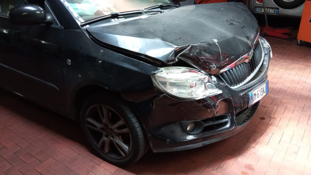 Skoda Fabia 1.6 5p. Sport INCIDENTATA - GPL