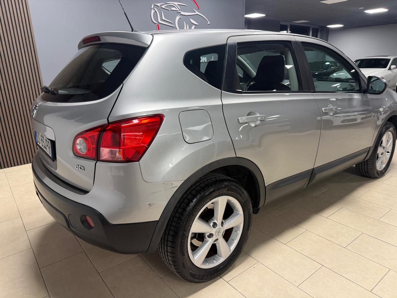 Nissan Qashqai 1.5 dCi DPF Tekna
