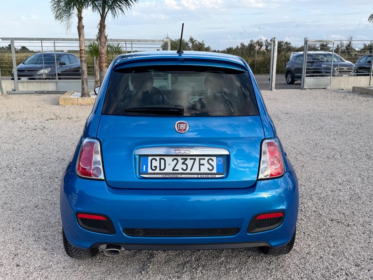 Fiat 500 1.2 benzina S