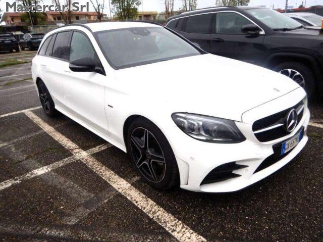 MERCEDES-BENZ C 220 C SW 220 d Premium AMG Auto-(Finanziabile)-GK651NF