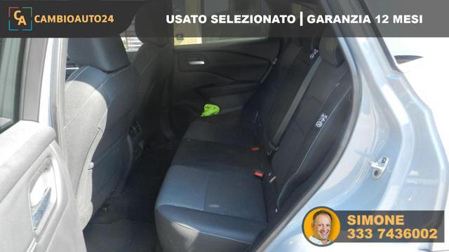 NISSAN Qashqai MHEV 158 CV Xtronic N-Style