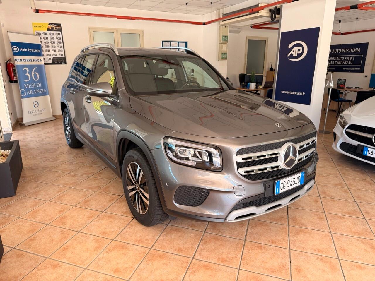 Mercedes-benz GLB 180 CDI BUSINESS EXTRA AUTO 7 Posti 2.0d 116cv
