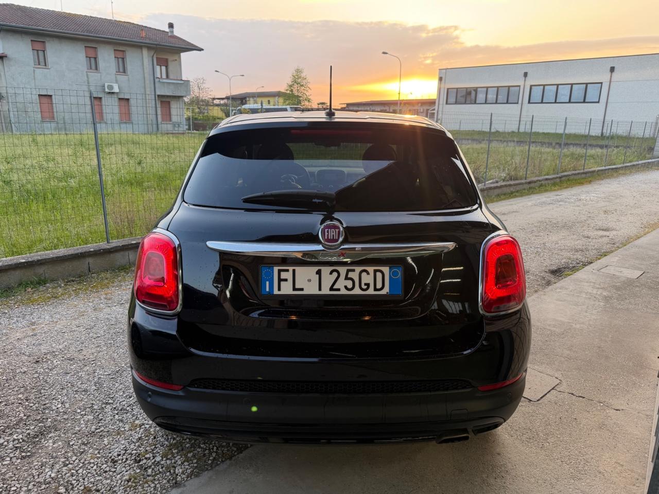 Fiat 500X 1.4 T-Jet 120 CV GPL Lounge Unico proprietario