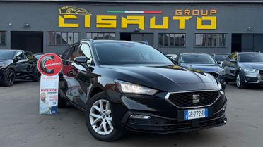 SEAT LEON SPORTSTOURER 2.0 STYLE TDI 116 CV - FULL LED, VIRTUAL COCKPIT, NEOPATENTATI