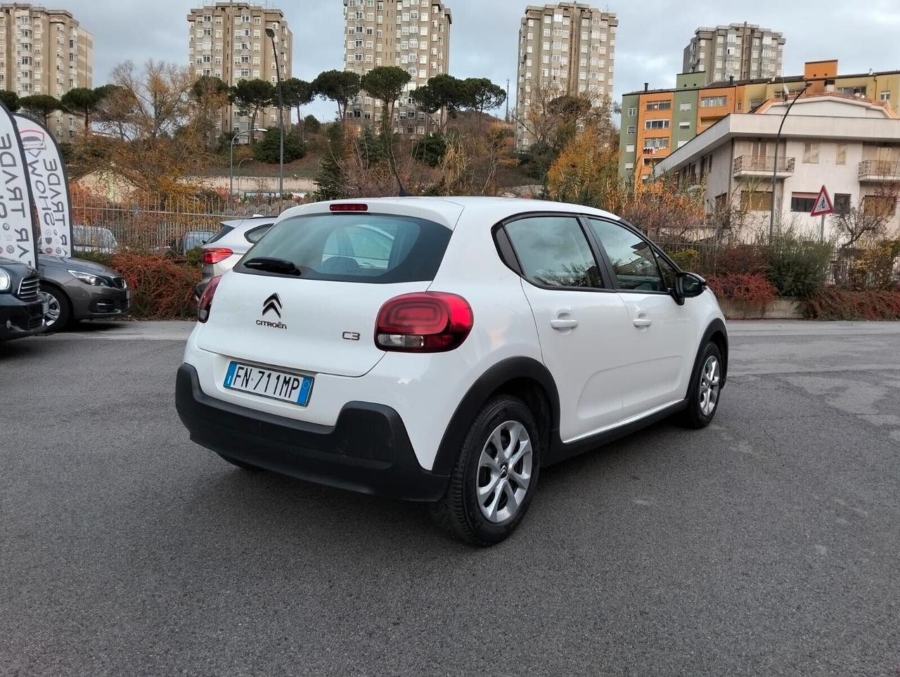 Citroen C3 BlueHDi 75 S&S Business Combi N1 AUTOCARRO 4 POSTI